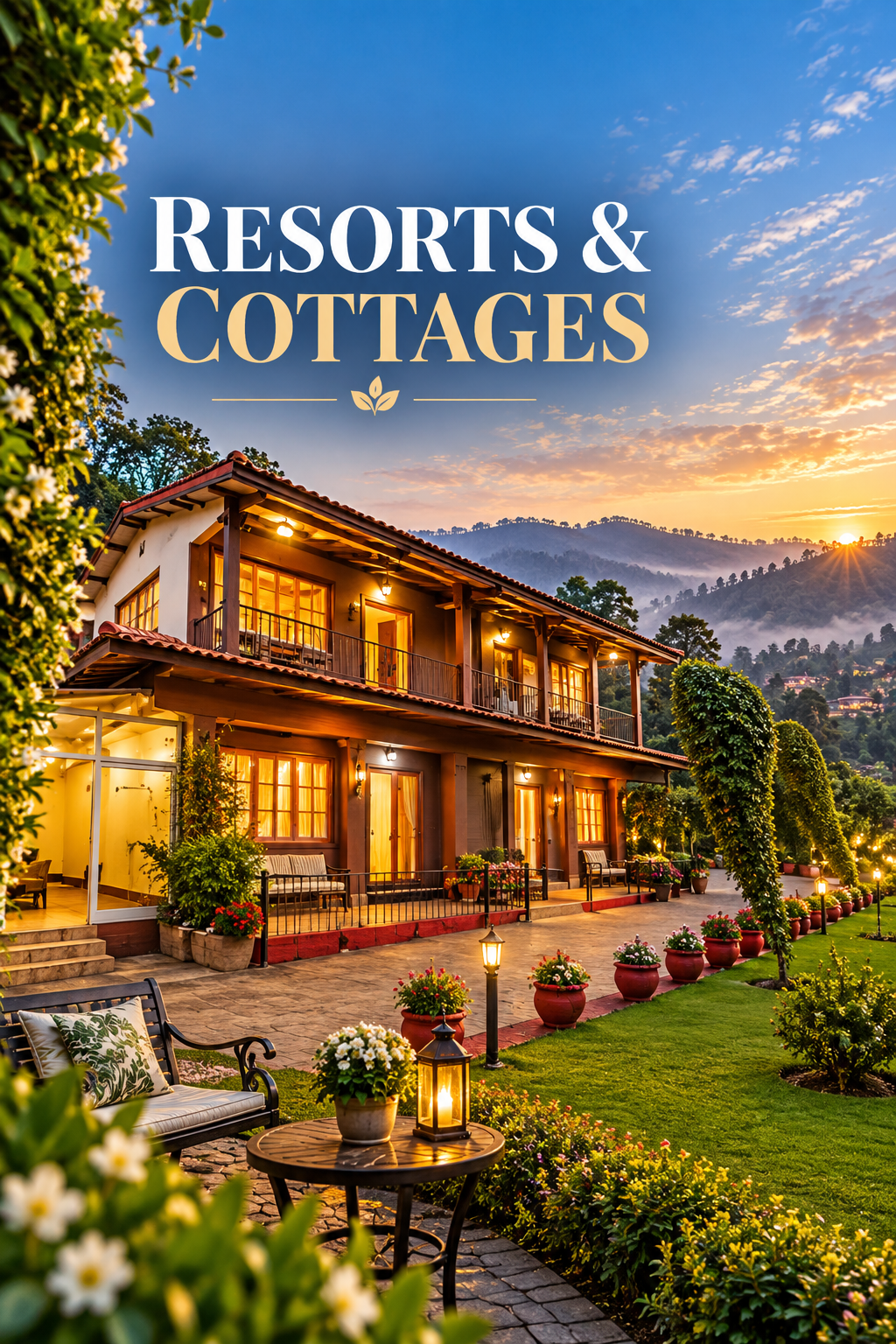 resort and cottages